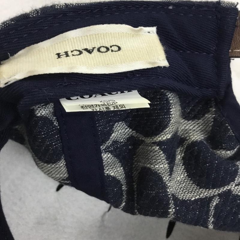 コーチ COACH 帽子 キャップ シグネチャー 総柄 マルチカラー / マルチカラー / multicolor レディース USED 古着 中古 10161009