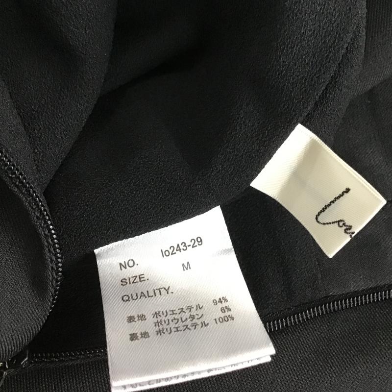 ローレン louren スカート ロングスカート M 無地 黒 / ブラック / black レディース USED 古着 中古 10161012
