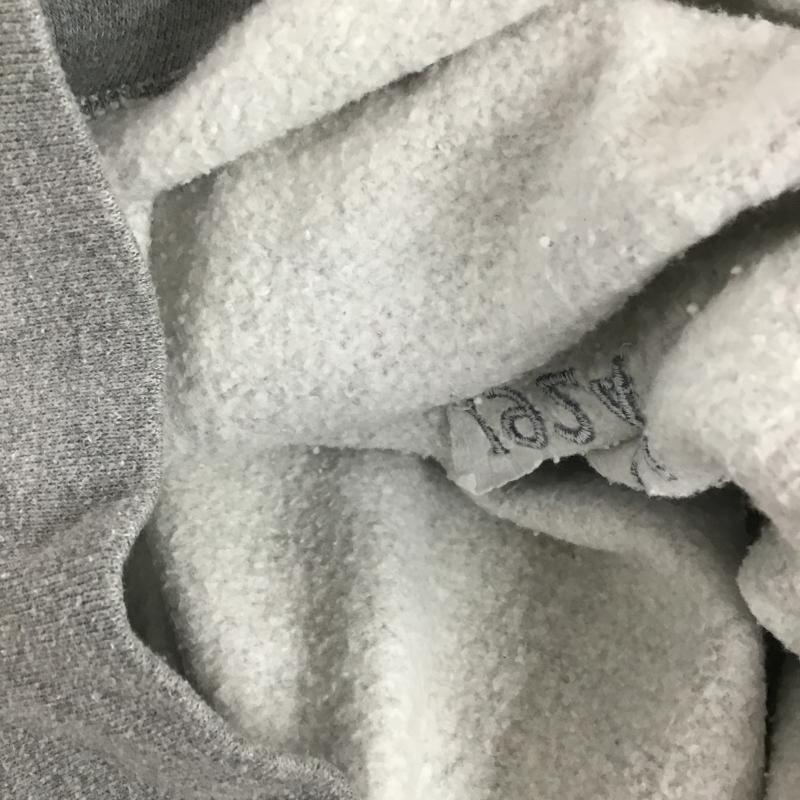 サハラ sahara トレーナー 長袖 長袖トレーナー スウェット L ロゴ、文字 灰 / グレー / gray メンズ USED 古着 中古 10161033