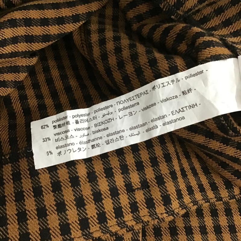 ザラ ZARA スカート ロングスカート S チェック マルチカラー / マルチカラー / multicolor レディース USED 古着 中古 10161043