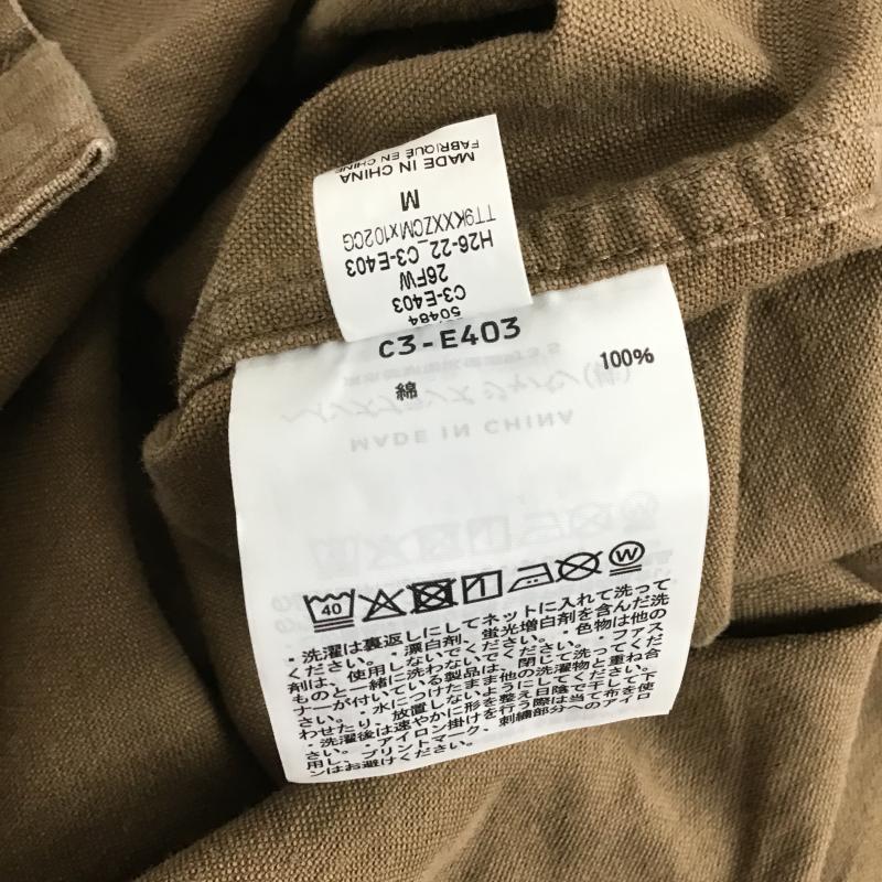 チャンピオン Champion シャツ、ブラウス 長袖 長袖シャツ 無地シャツ カラーシャツ ボタンダウンシャツ M 無地 ベージュ / ベージュ / beige メンズ USED 古着 中古 10161054