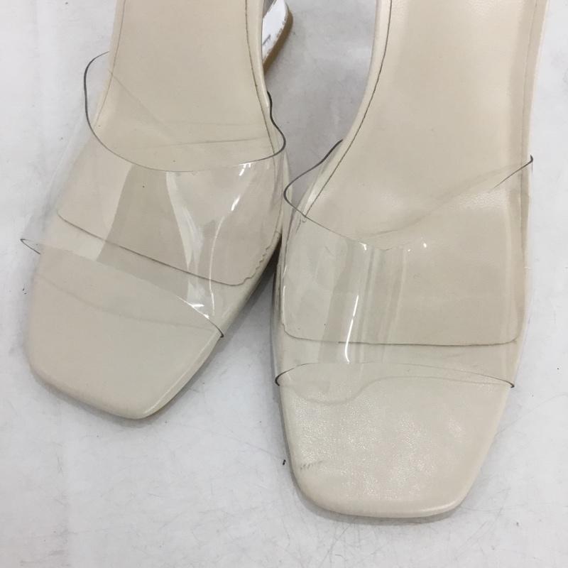 ダーリッチ Darich サンダル サンダル クリアヒール Darich L 無地 透明 / クリア / レディース USED 古着 中古 10161096
