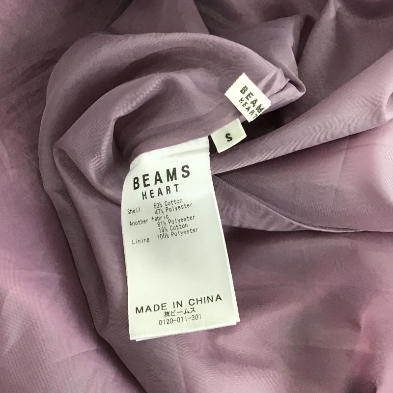 ビームス ハート BEAMS HEART スカート ロングスカート S 無地 紫 / パープル / purple レディース USED 古着 中古 10161112