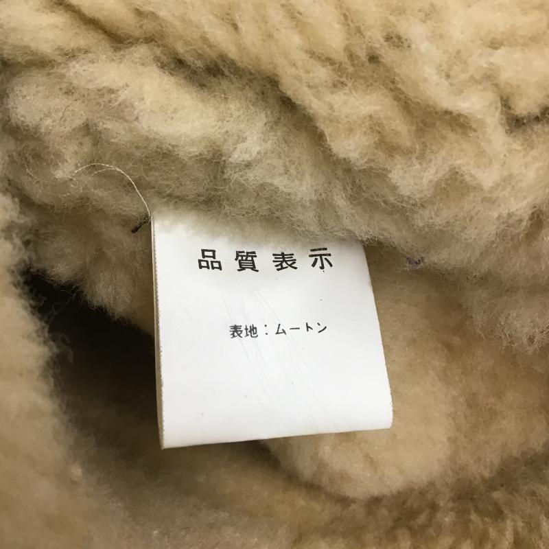 古着 USED ジャケット、上着 ジャンパー、ブルゾン フライトジャケット ジップアップジャケット アウター M 無地 茶 / ブラウン / brown メンズ USED 古着 中古 10161123