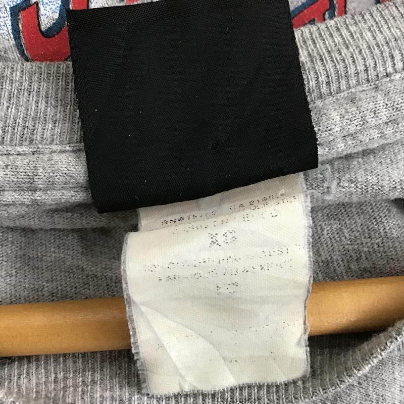 ヘインズ HANES Tシャツ 半袖 半袖カットソー プリントTシャツ クルーネックカットソー プリント 灰 / グレー / gray メンズ USED 古着 中古 10161140