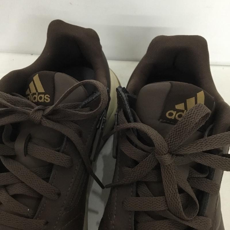 アディダス adidas スニーカー スニーカー FY3513 ウォーキングシューズ ETERATOWNWALKERU 25cm 25.0cm ロゴ、文字 茶 / ブラウン / brown メンズ USED 古着 中古 10161144