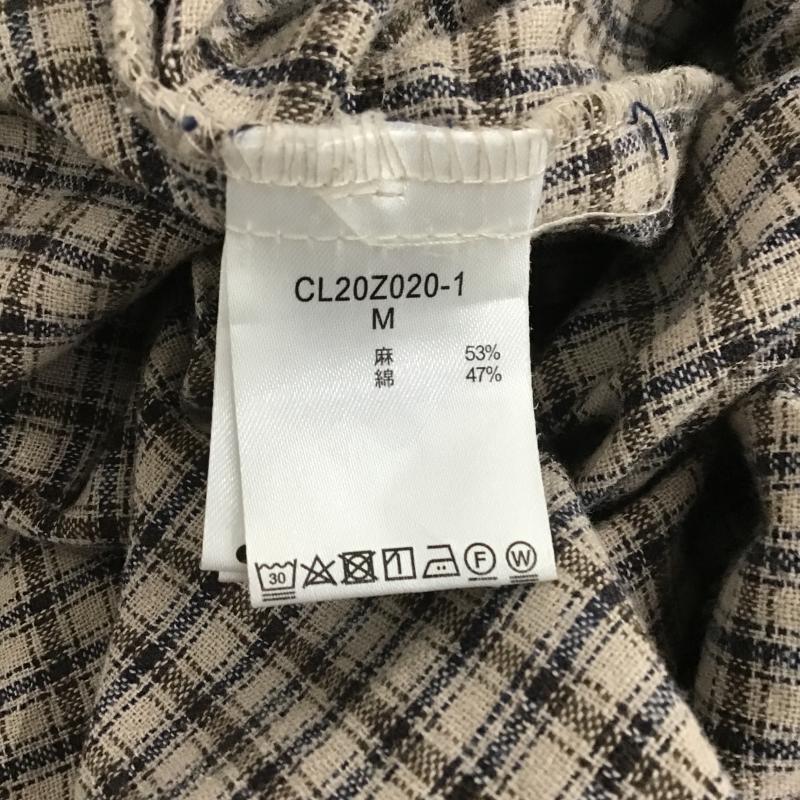 スタディオクリップ studio CLIP ワンピース ロングスカート M チェック マルチカラー / マルチカラー / multicolor レディース USED 古着 中古 10161164