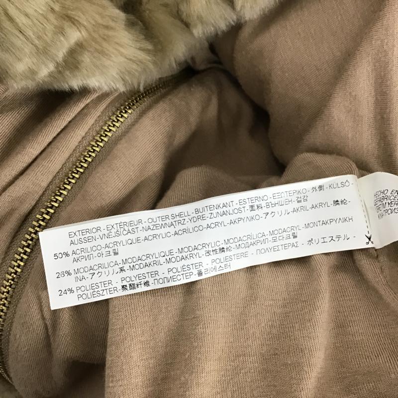ザラ ZARA コート コート一般 M 無地 茶 / ブラウン / brown レディース USED 古着 中古 10161165