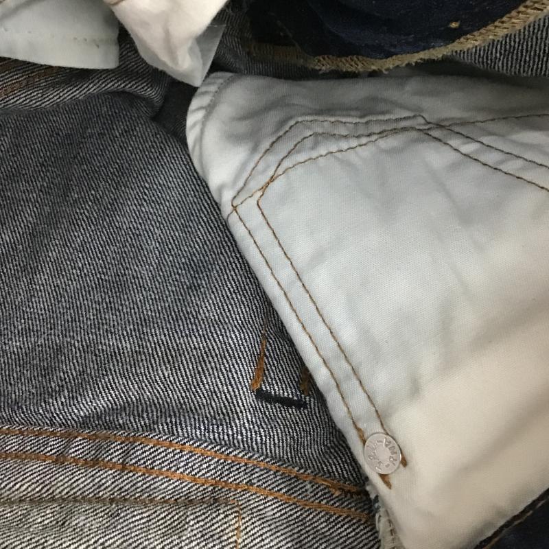 アールエヌエー RNA パンツ デニム、ジーンズ XS 無地 インディゴ / インディゴ / Indigo レディース USED 古着 中古 10161182