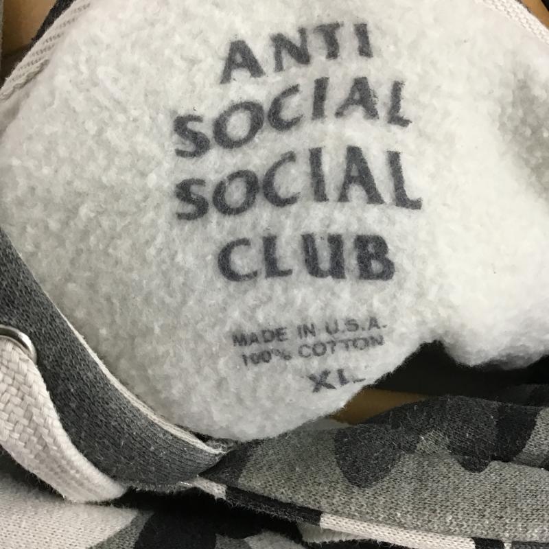 アンチソーシャルソーシャルクラブ ANTI SOCIAL SOCIAL CLUB パーカー 長袖 長袖パーカー プルオーバーパーカー スウェット XL ロゴ、文字 マルチカラー / マルチカラー / multicolor メンズ USED 古着 中古 10161189