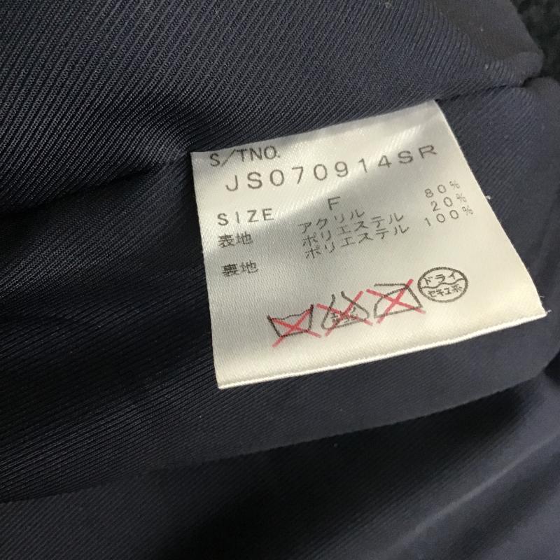 ジーナシス JEANASIS コート コート一般 FREE 無地 マルチカラー / マルチカラー / multicolor レディース USED 古着 中古 10161197