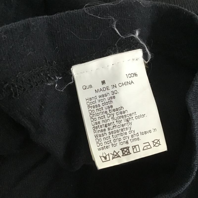 エフアールツー FR2 Tシャツ 半袖 半袖カットソー プリントTシャツ クルーネックカットソー M プリント 黒 / ブラック / black メンズ USED 古着 中古 10161203