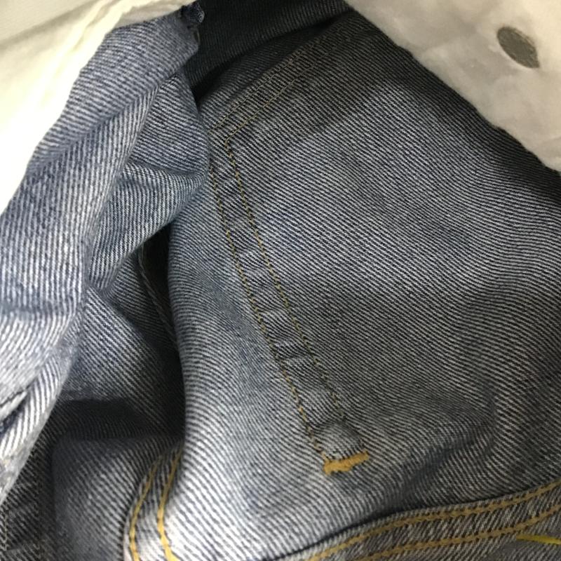ロンハーマンヴィンテージ R.H. Vintage パンツ デニム、ジーンズ 621060122-1079 クロップドパンツ 無地 青 / ブルー / blue レディース USED 古着 中古 10161222