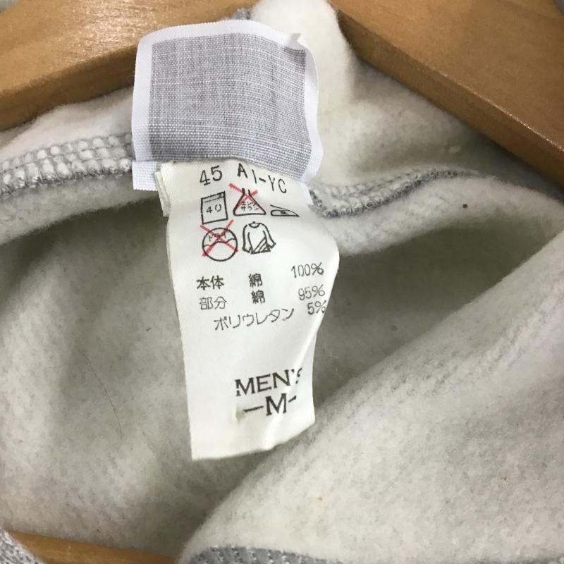 ナイキ NIKE パーカー 長袖 長袖パーカー プルオーバーパーカー スウェット M ロゴ、文字 灰 / グレー / gray メンズ USED 古着 中古 10161309