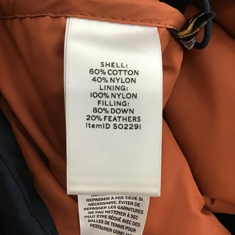 エルエルビーンシグネチャー L.L.Bean SIGNATURE ジャケット、上着 ジャンパー、ブルゾン プルオーバージャケットパーカー アウター XL 無地 紺 / ネイビー / navy メンズ USED 古着 中古 10161312