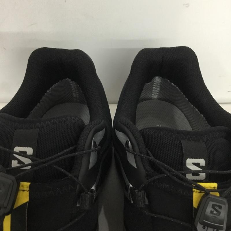 サロモン SALOMON スニーカー スニーカー 159817 ADVANCED X ULTRA ADV 28cm 箱有 28.0cm ロゴ、文字 黒 / ブラック / black メンズ USED 古着 中古 10161349