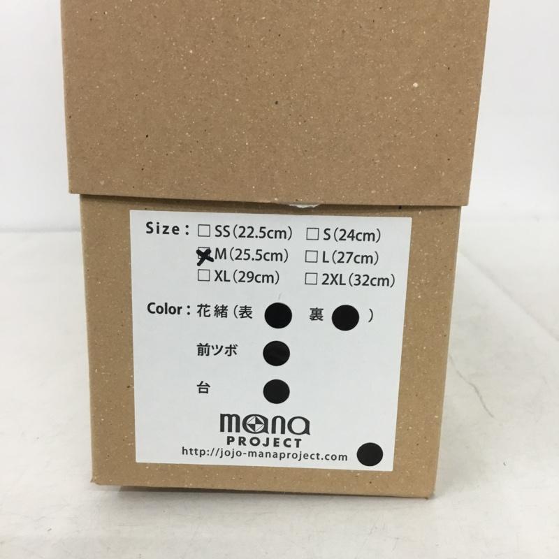 オジョジョ ナイトー OJOJO NAITO サンダル サンダル 鼻緒 箱有 無地 黒 / ブラック / black メンズ USED 古着 中古 10161357