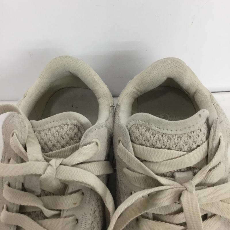 アグ UGG スニーカー スニーカー 1170556 テイラン レースアップ 23cm 厚底シューズ 23.0cm ロゴ、文字 ベージュ / ベージュ / beige レディース USED 古着 中古 10161410