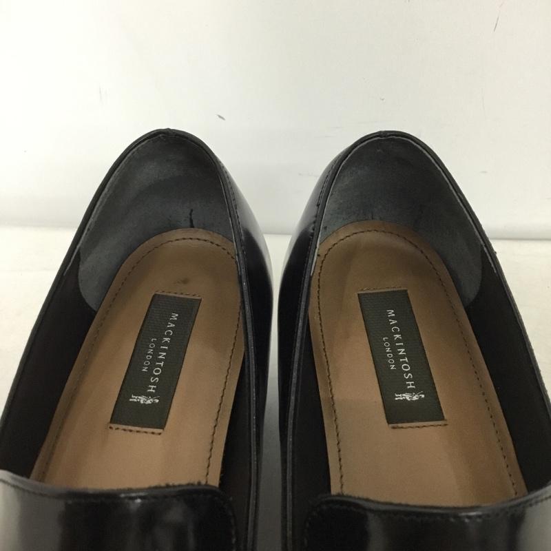 古着 USED パンプス パンプス 太ヒール 23.5 MACKINTOSH LONDON 23.5cm 無地 黒 / ブラック / black レディース USED 古着 中古 10161413