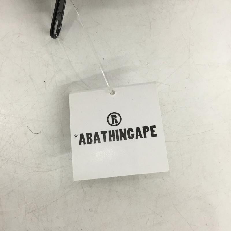アベイシングエイプ A BATHING APE ポーチ ポーチ 小物入れ タグ付き カモフラージュ柄・迷彩 黒 / ブラック / black メンズ USED 古着 中古 10161417