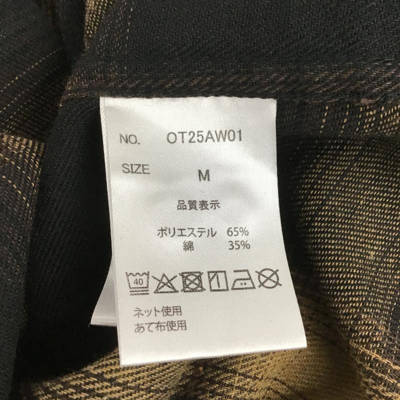 古着 USED シャツ、ブラウス 長袖 長袖シャツ チェックシャツ カラーシャツ M チェック マルチカラー / マルチカラー / multicolor メンズ USED 古着 中古 10161476