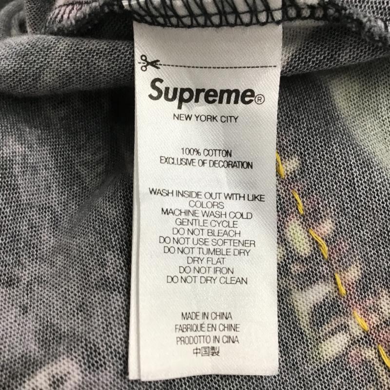 シュプリーム Supreme カットソー 長袖 長袖カットソー プリントカットソー クルーネック XL プリント マルチカラー / マルチカラー / multicolor メンズ USED 古着 中古 10161485