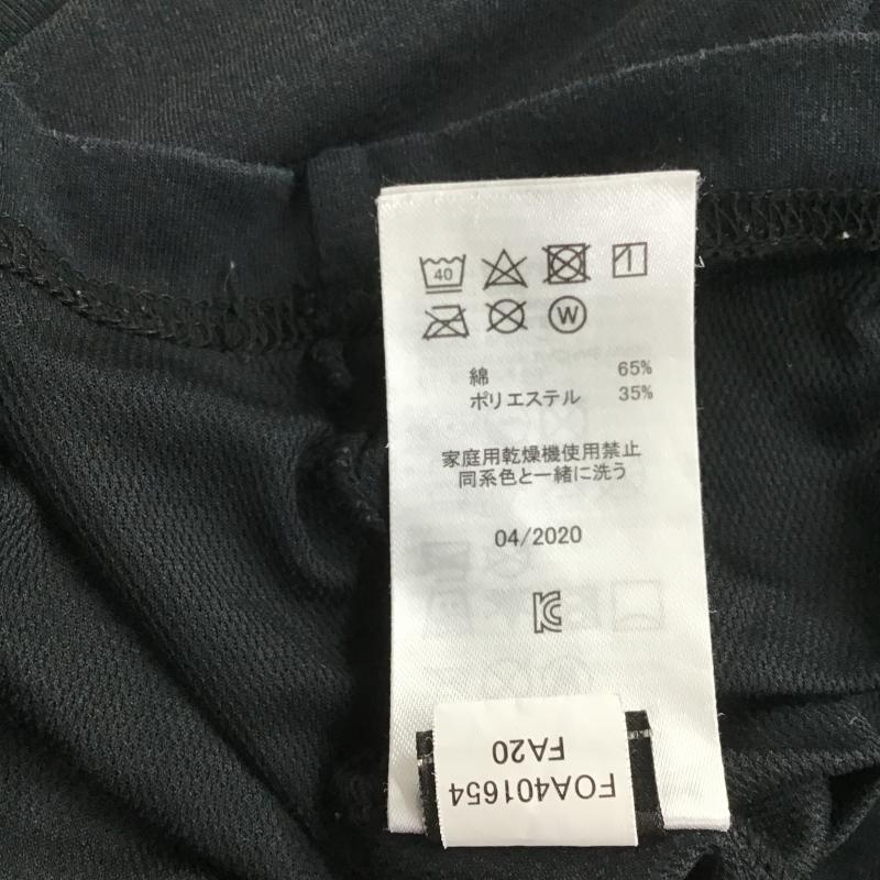 オークリー OAKLEY カットソー 長袖 長袖カットソー プリントカットソー クルーネック S ロゴ、文字 黒 / ブラック / black メンズ USED 古着 中古 10161507