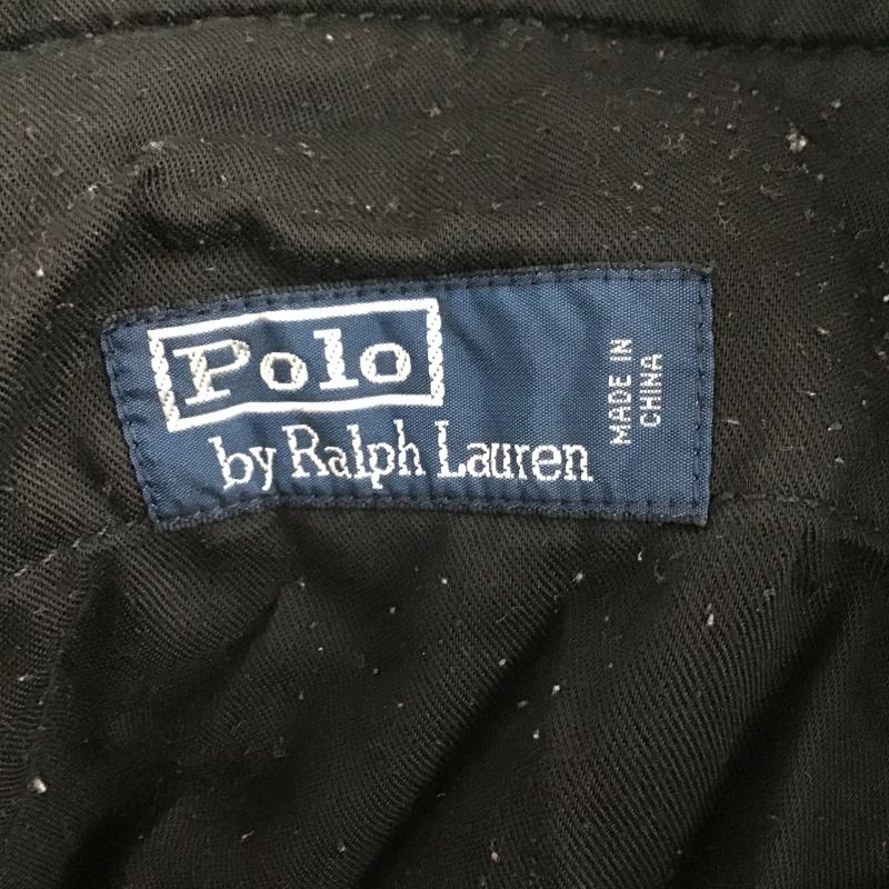 ポロバイラルフローレン Polo by RALPH LAUREN パンツ ワークパンツ、ペインターパンツ ワークパンツ ワイドパンツ カジュアルパンツ 32インチ ロゴ、文字 紺 / ネイビー / navy メンズ USED 古着 中古 10161634