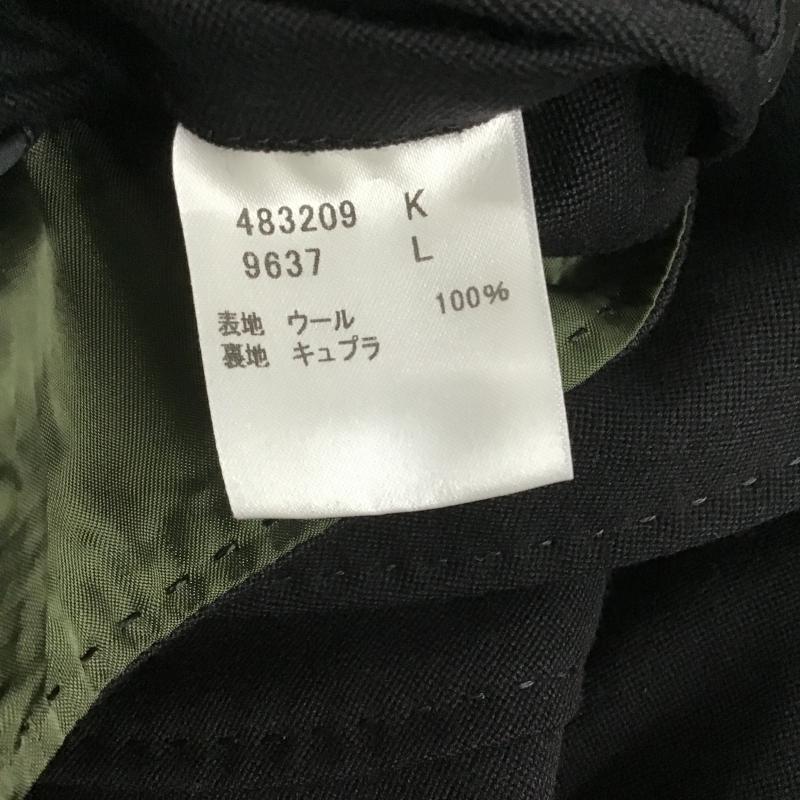 ポールスミス Paul Smith ジャケット、上着 ジャケット、ブレザー テーラードジャケット カジュアルジャケット L 無地 ダークグレー / ダークグレー / メンズ USED 古着 中古 10161661