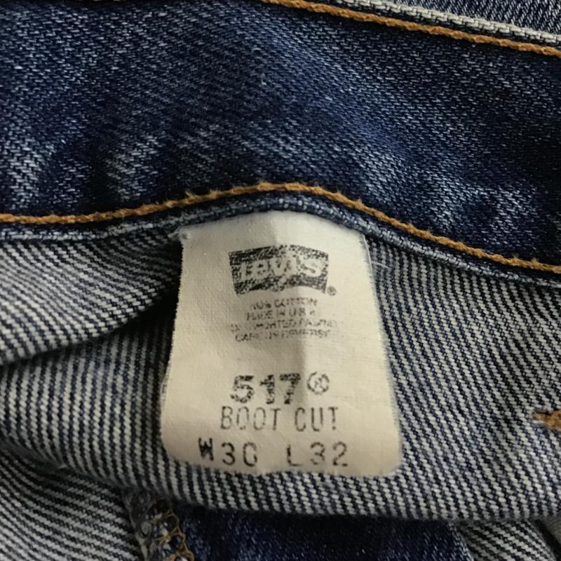 リーバイストラウスアンドコー Levi Strauss & co. パンツ デニム、ジーンズ デニムパンツ スリムパンツ カジュアルパンツ 30インチ 無地 インディゴ / インディゴ / Indigo メンズ USED 古着 中古 10161703