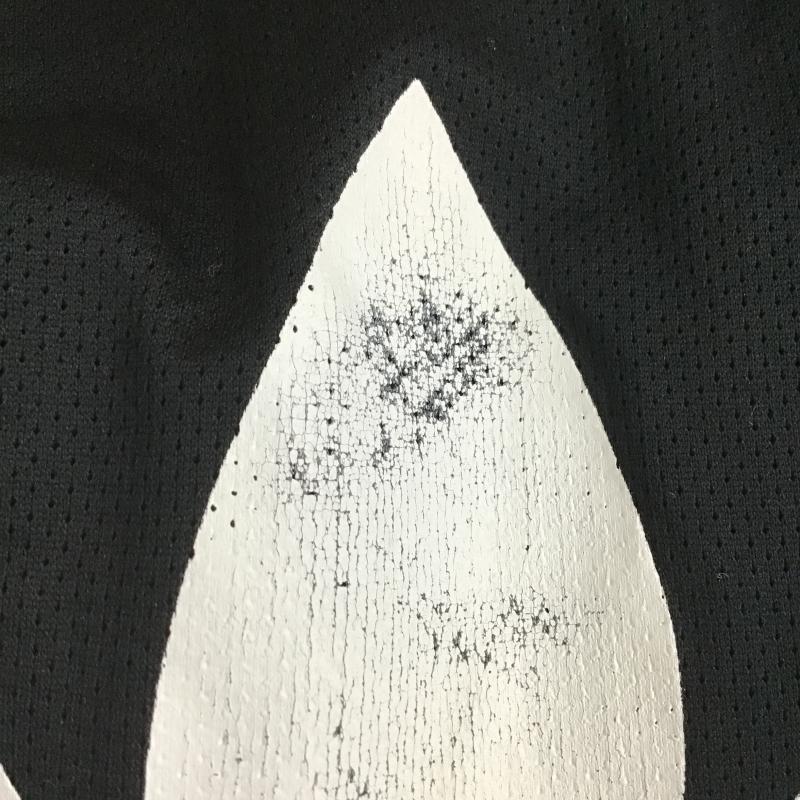アディダス adidas タンクトップ タンクトップ タンクトップ スポーツウェア L ロゴ、文字 黒 / ブラック / black メンズ USED 古着 中古 10161735