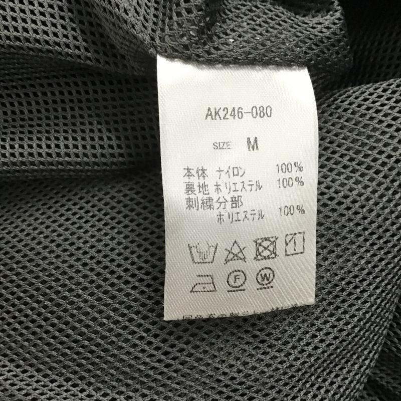 シーピーシーエム CPCM ベスト ベスト ジップアップベスト ナイロンベスト スタンドカラー M ロゴ、文字 黒 / ブラック / black メンズ USED 古着 中古 10161740