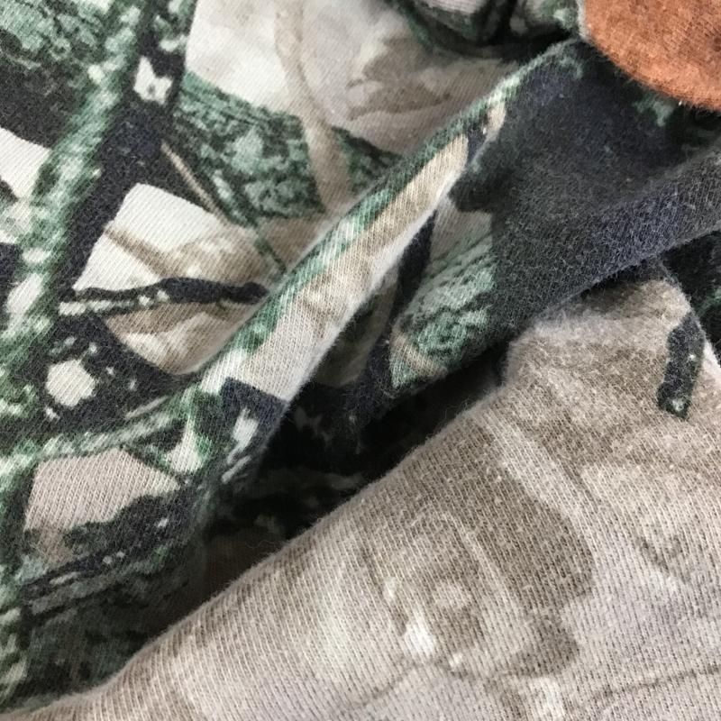アウトフィッターズ リッジ OUTFITTERS RIDGE カットソー 長袖 長袖カットソー プリントカットソー クルーネック M プリント マルチカラー / マルチカラー / multicolor メンズ USED 古着 中古 10161746