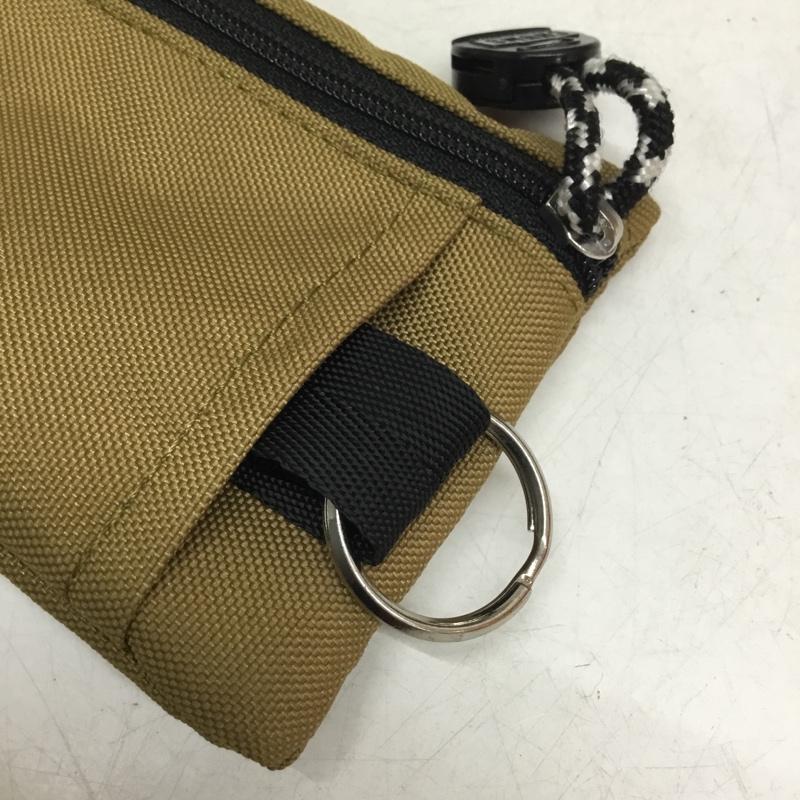 チャムス CHUMS ポーチ ポーチ 小物入れ 無地 カーキ / カーキ / khaki メンズ USED 古着 中古 10161750