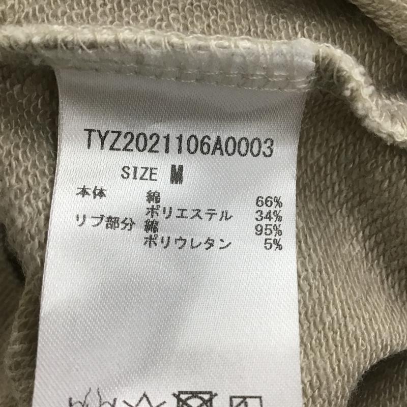 チャオパニック CIAOPANIC カットソー 長袖 長袖カットソー 無地カットソー クルーネック M 無地 アイボリー / アイボリー / メンズ USED 古着 中古 10161751