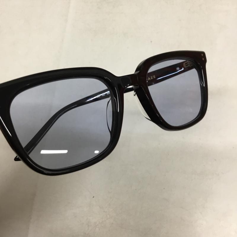 ジェントルモンスター GENTLE MONSTER めがね・サングラス サングラス Daze デイズ 無地 黒 / ブラック / black メンズ USED 古着 中古 10161756