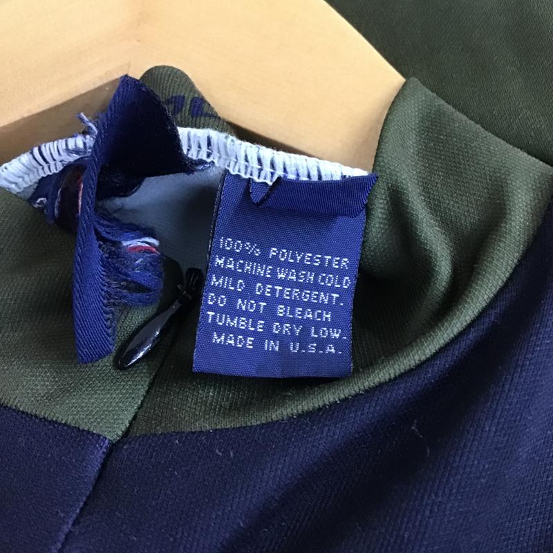 ポロスポーツラルフローレン POLOSPORT カットソー 半袖 半袖カットソー プリントTシャツ スポーツウェア M ロゴ、文字 カーキ / カーキ / khaki メンズ USED 古着 中古 10161778