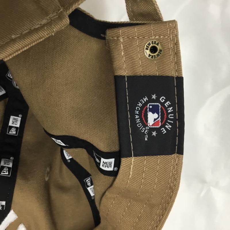 ニューエラ NEW ERA 帽子 キャップ 無地 ベージュ / ベージュ / beige メンズ USED 古着 中古 10161805