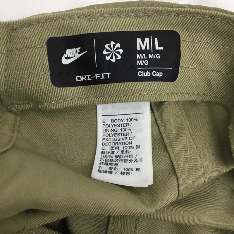 ナイキ NIKE 帽子 キャップ FB5372-276 無地 ベージュ / ベージュ / beige メンズ USED 古着 中古 10161822