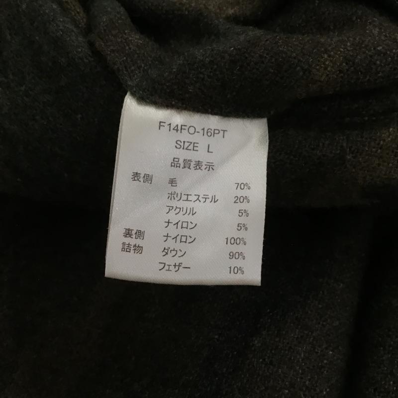 フェデリティー FIDELITY ベスト ベスト ダウンベスト ノースリーブ 前ボタン L ロゴ、文字 マルチカラー / マルチカラー / multicolor メンズ USED 古着 中古 10161843