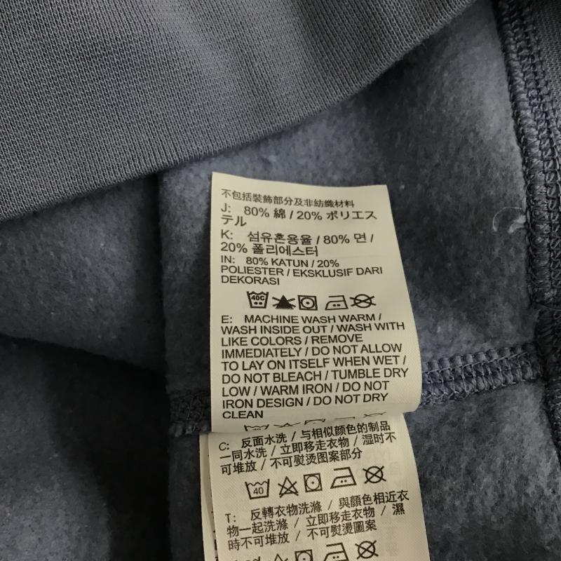 ナイキ NIKE トレーナー 長袖 長袖トレーナー スウェット クルーネック プルオーバー L ロゴ、文字 マルチカラー / マルチカラー / multicolor メンズ USED 古着 中古 10161844