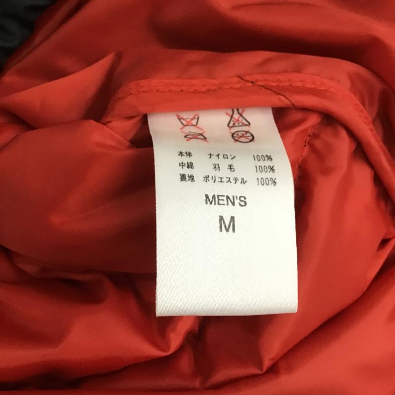 ナイキ エィシージー NIKE ACG ベスト ベスト ダウンベスト ジップアップベスト M ロゴ、文字 黒 / ブラック / black メンズ USED 古着 中古 10161845