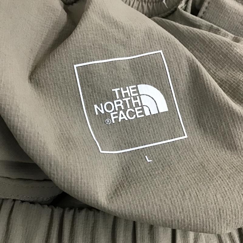 ザノースフェイス THE NORTH FACE パンツ ワークパンツ、ペインターパンツ nb32510 マウンテンカラーパンツ L ロゴ、文字 ベージュ / ベージュ / beige メンズ USED 古着 中古 10161865