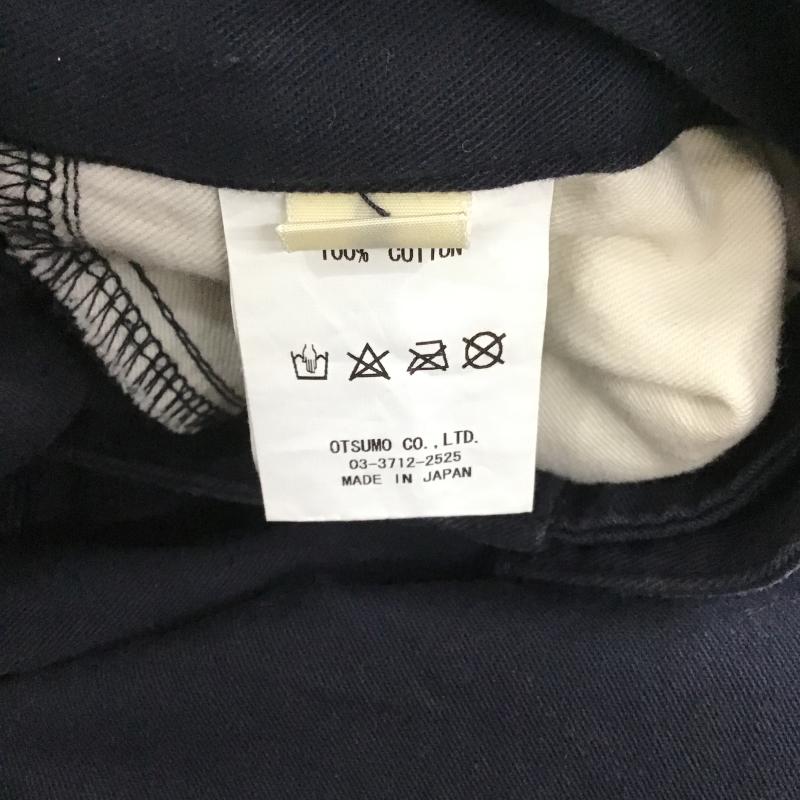 ヒューマンメード HUMAN MADE パンツ ワークパンツ、ペインターパンツ ワイドパンツ カジュアルパンツ ワークパンツ チノパン L ロゴ、文字 紺 / ネイビー / navy メンズ USED 古着 中古 10161868