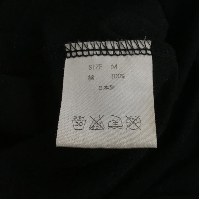 デウスエクスマキナ DEUS EX MACHINA Tシャツ 半袖 半袖カットソー プリントTシャツ クルーネックカットソー M 無地 黒 / ブラック / black メンズ USED 古着 中古 10161882
