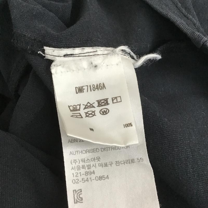 デウスエクスマキナ DEUS EX MACHINA Tシャツ 半袖 半袖カットソー プリントTシャツ クルーネックカットソー L プリント 黒 / ブラック / black メンズ USED 古着 中古 10161885