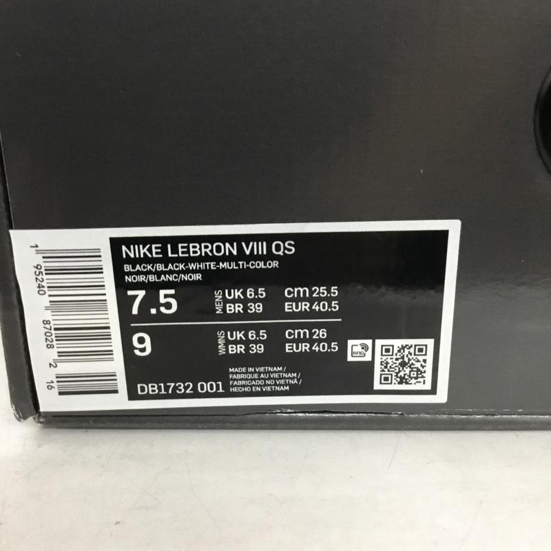 ナイキ NIKE スニーカー スニーカー DB1732-001 LEBRON 8 SPACE JAM 25.5cm 25.5cm 総柄 マルチカラー / マルチカラー / multicolor メンズ USED 古着 中古 10161888