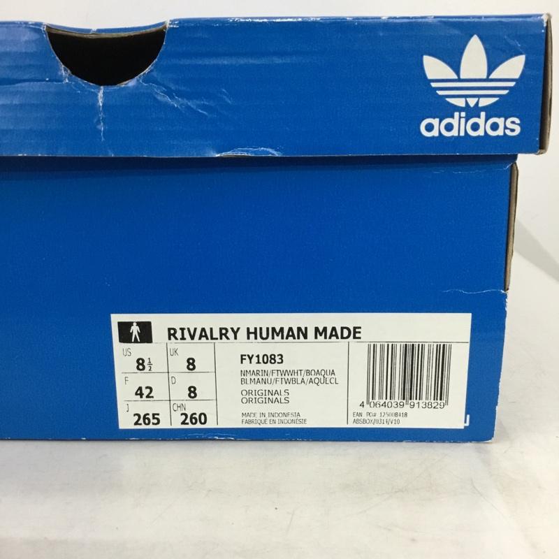 アディダス adidas スニーカー スニーカー FY1083 RIVALRY HUMAN MADE 26.5cm 26.5cm 無地 マルチカラー / マルチカラー / multicolor メンズ USED 古着 中古 10161898