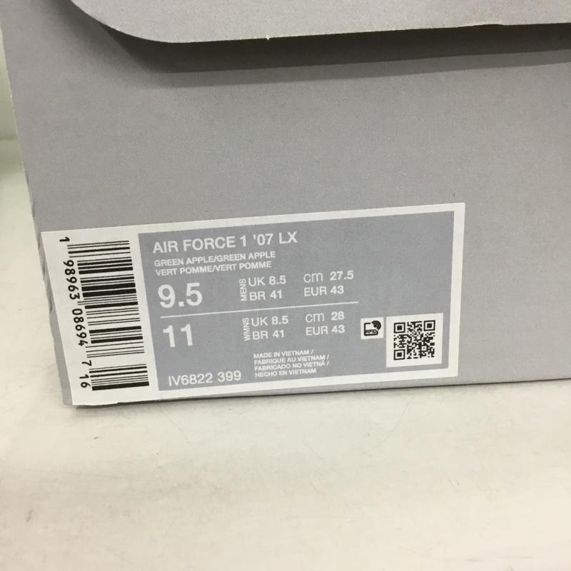 ナイキ NIKE スニーカー スニーカー IV6822-399 27.5cm Green Apple and Chlorophyll 27.5cm 無地 緑 / グリーン / green メンズ USED 古着 中古 10161900