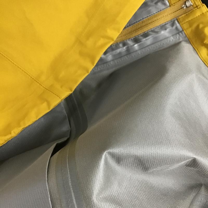 ザノースフェイス THE NORTH FACE ジャケット、上着 ジャンパー、ブルゾン np12503 マウンテンラウンダージャケット L ロゴ、文字 黄 / イエロー / yellow メンズ USED 古着 中古 10161914